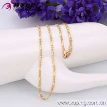 Xuping Fashion 18k Gold Color Primary-Secondary Necklace (42517)